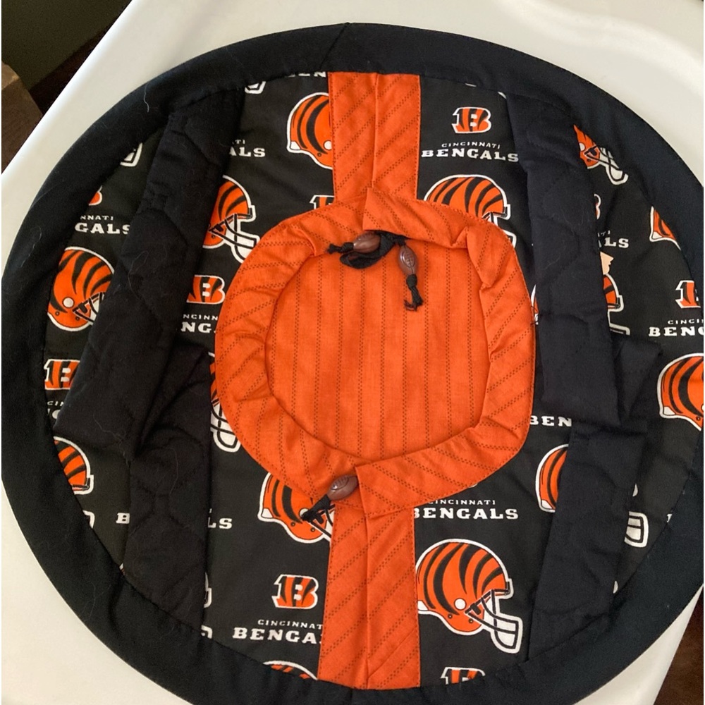Bengal Fans :Casserole Carrier for Tailgating